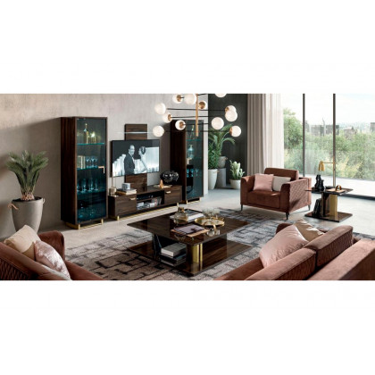 Camelgroup - Volare Day End Table in Walnut