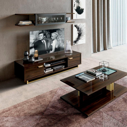 Camelgroup Volare Day Mini Coffee Table - Walnut