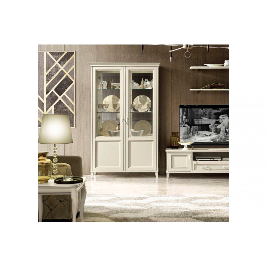 Camelgroup Giotto Day 2-Door Vetrine with Light