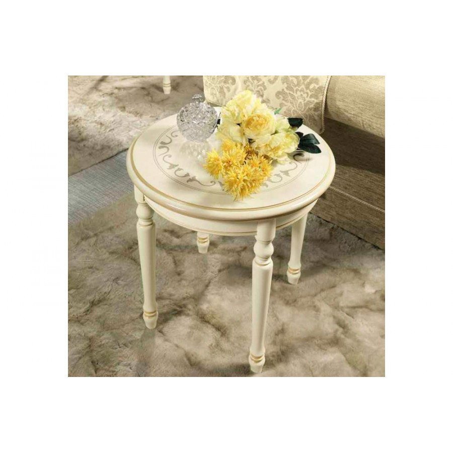 Camelgroup - Siena Day Round Corner Table in Ivory