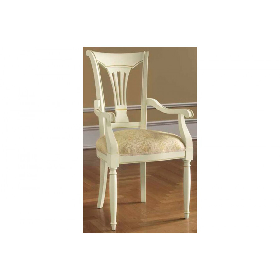 Camelgroup - Siena Day Dining Armchair in Ivory