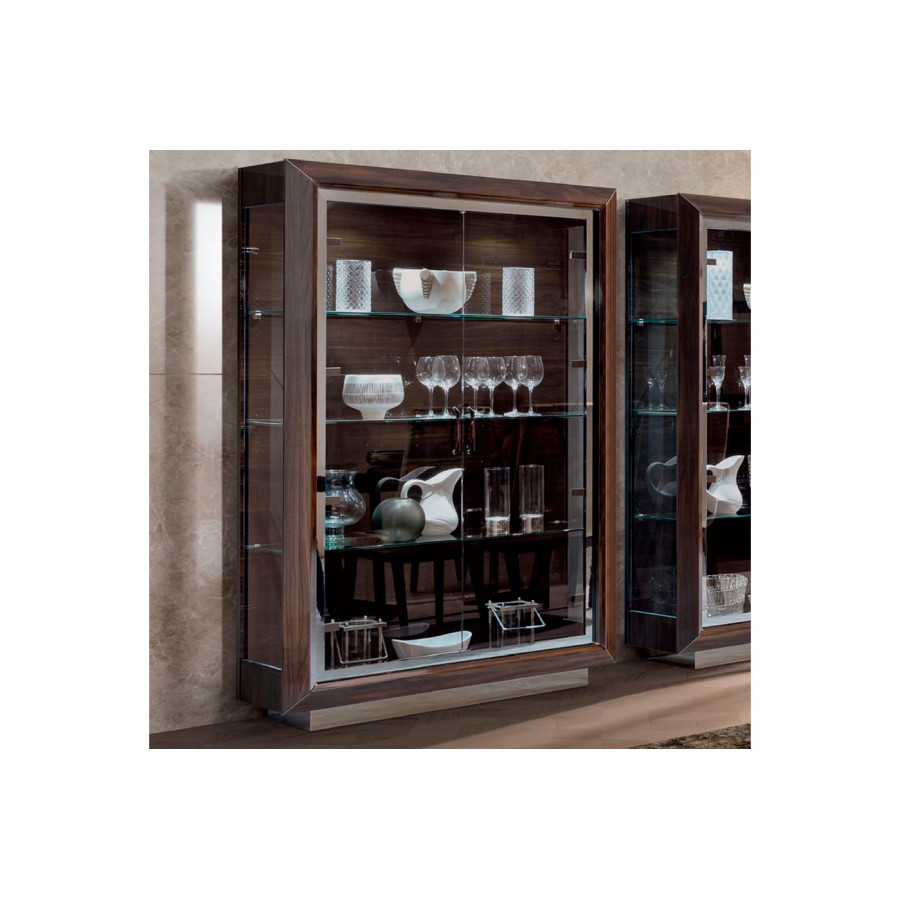 Camelgroup Elite Day 2-Door Vetrine - Walnut