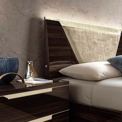 Camelgroup Smart Maxi Night Table - Patrizio Walnut