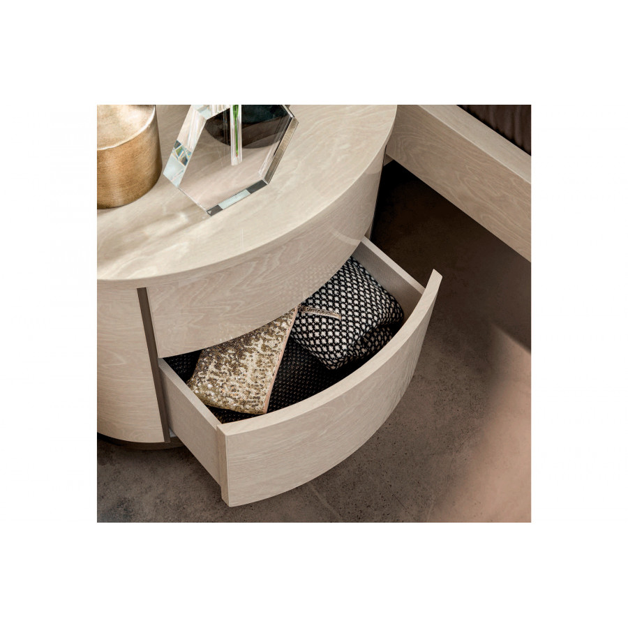 Camelgroup - Round Pouf in Fabric 801