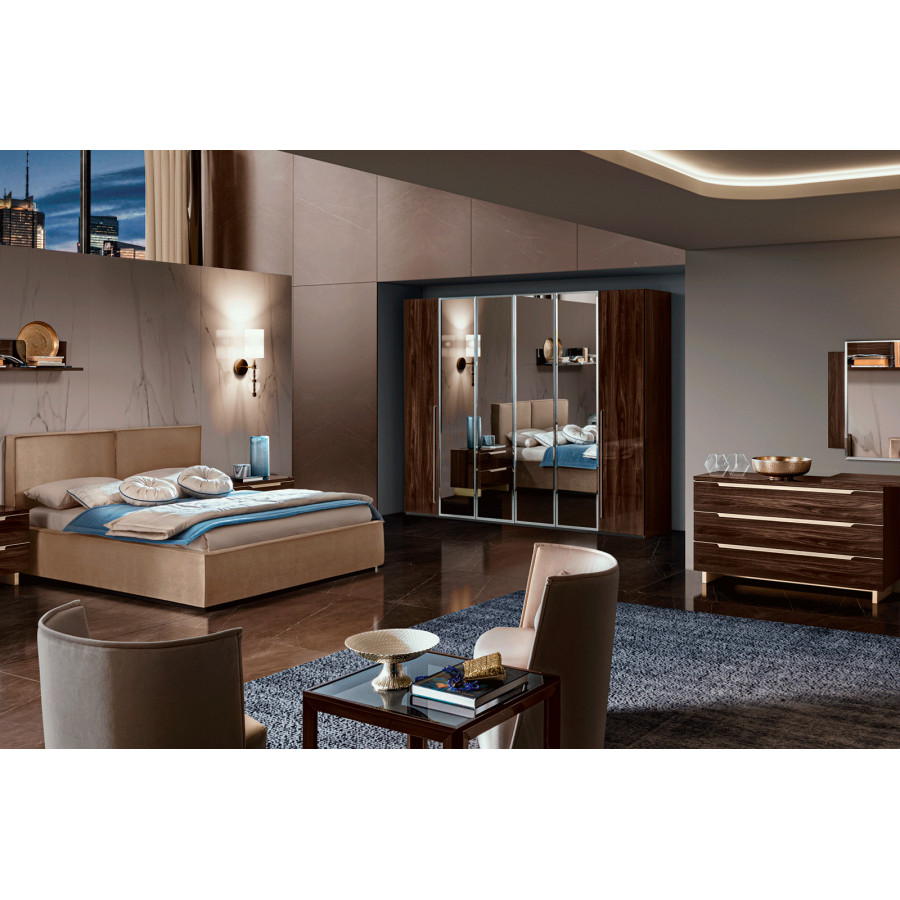 Camelgroup Smart Queen Size Bed with Luna Storage