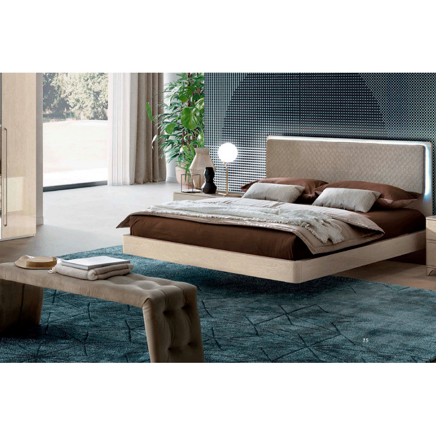 Camelgroup Maia Night 6-Door Wardrobe - Ivory