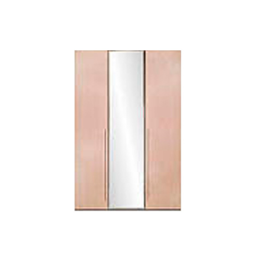 Camelgroup Maia Night 3-Door Wardrobe with Mirror - Ivory