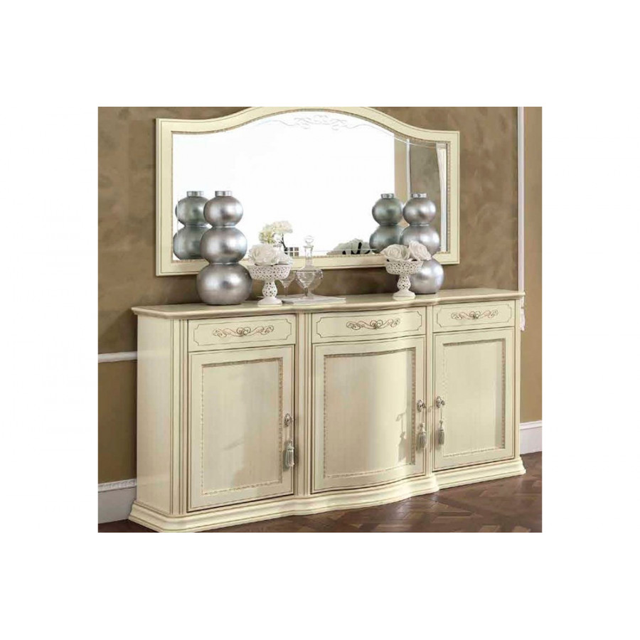 Camelgroup Torriani Day 3-Door Buffet - Ivory