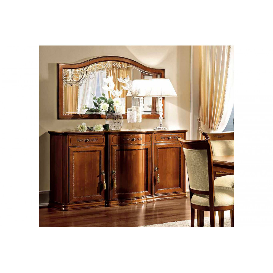 Camelgroup Torriani Day 3-Door Buffet - Walnut
