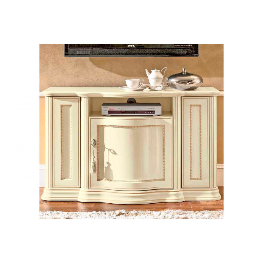 Camelgroup Torriani Day Mini TV Cabinet - Ivory