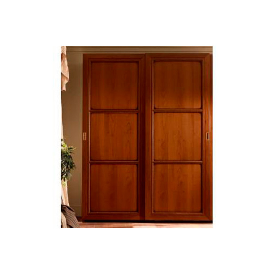 Camelgroup Torriani Night 2-Sliding Door Wardrobe - Walnut