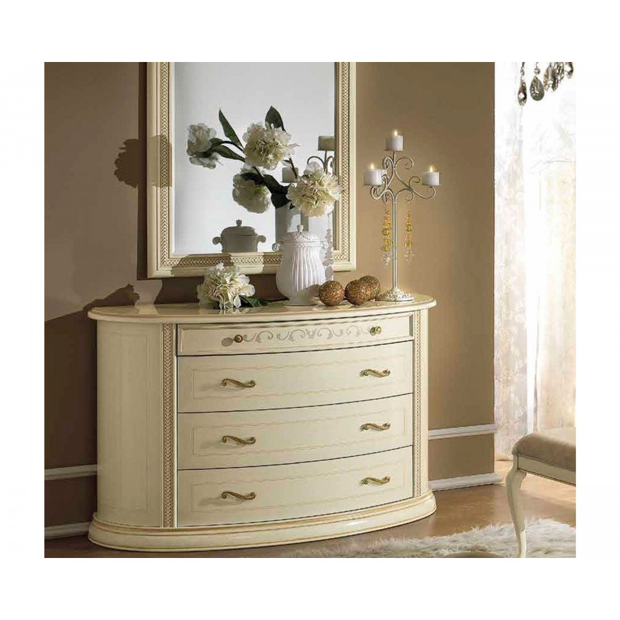 Camelgroup - Siena Night Dresser in Ivory