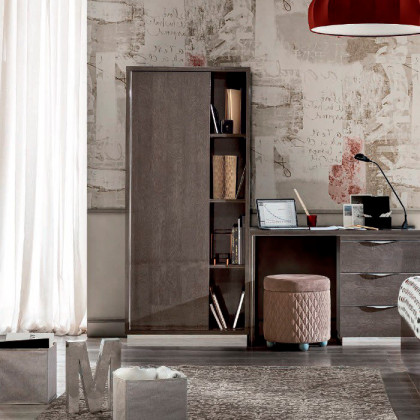 Camelgroup - Platinum Bookcase in Silver Birch