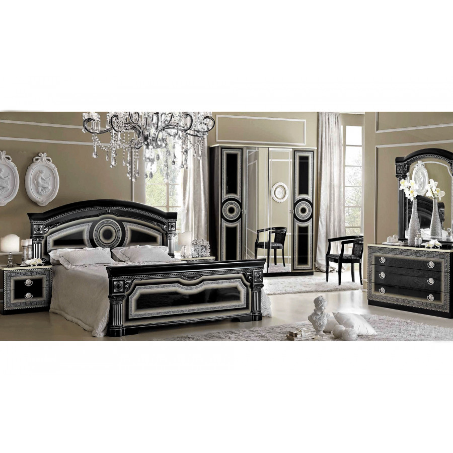 Camelgroup Aida Single Dresser - Black/Silver