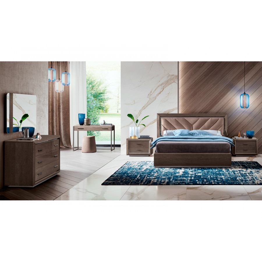 Camelgroup Elite Night King Size Bed - Silver Birch