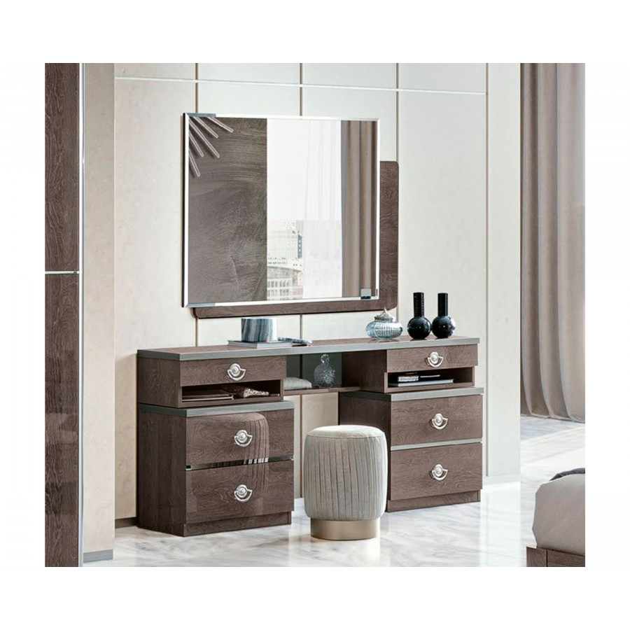 Camelgroup - Nabucco Vanity Dresser in Silver Birch