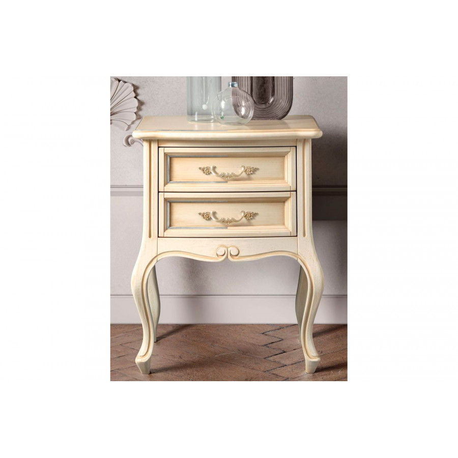 Camelgroup Verdi Nightstand - Ivory