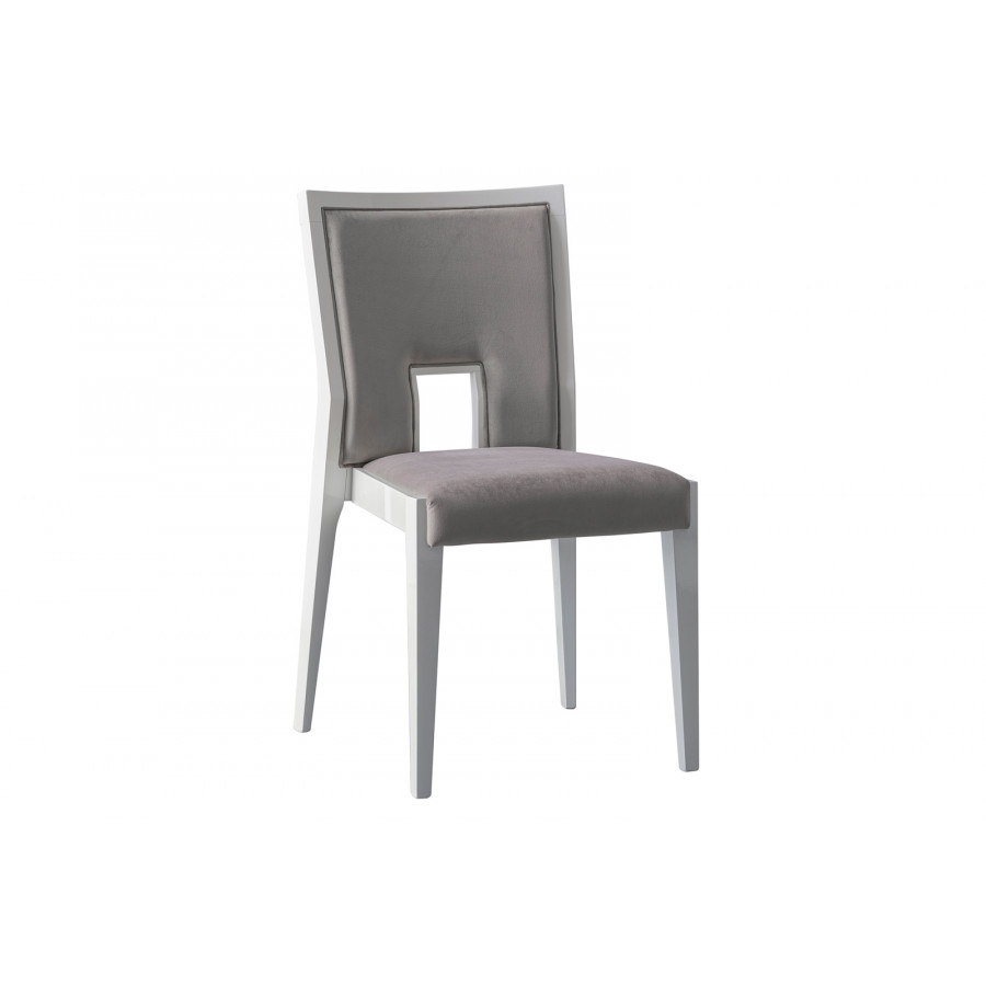 Camelgroup Ambra Dining Chair - Gray, Fabric