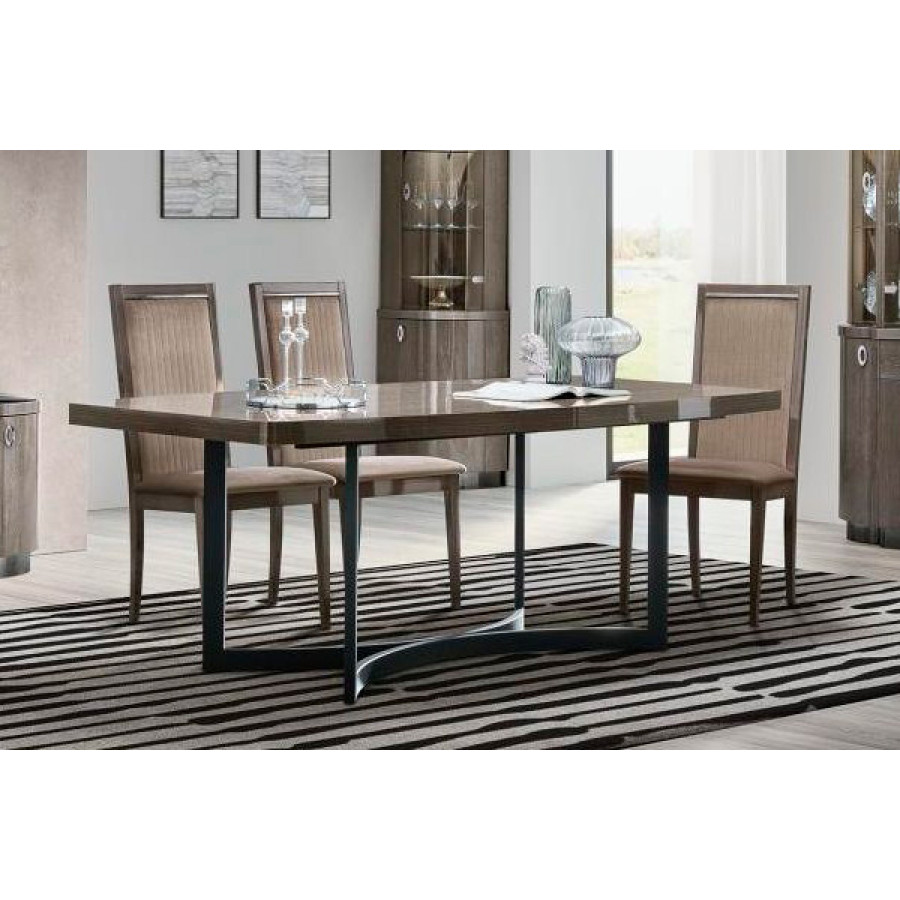Camelgroup - Armonia Dining Table with Extension in Silver Birch