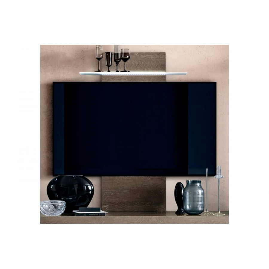 Camelgroup - Armonia TV Wall Panel in Silver Birch