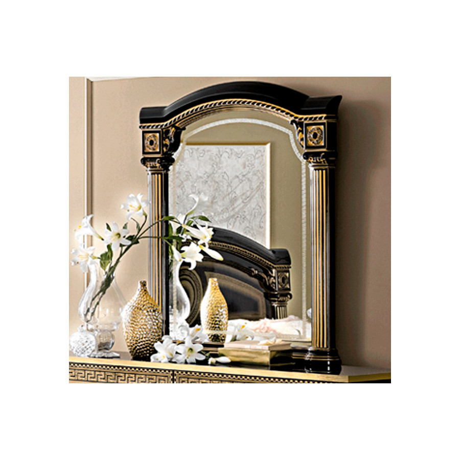 Camelgroup Aida Mini Mirror - Black/Gold