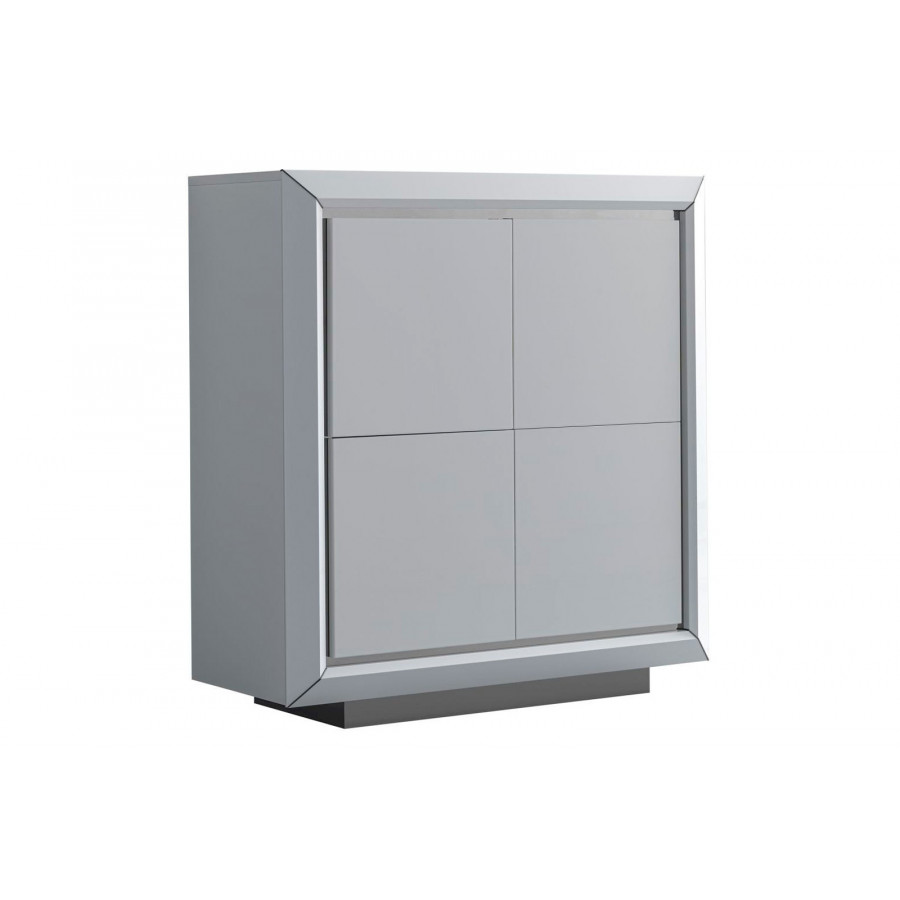 Camelgroup - Elite 4-Door Hall Cabinet in White