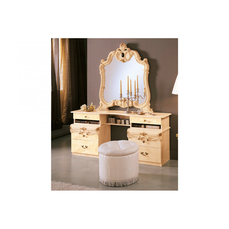 Camelgroup Barocco Vanity Dresser - Ivory