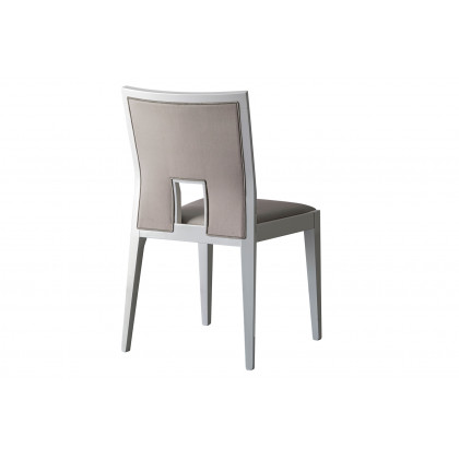 Camelgroup Ambra Dining Chair - White, Fabric