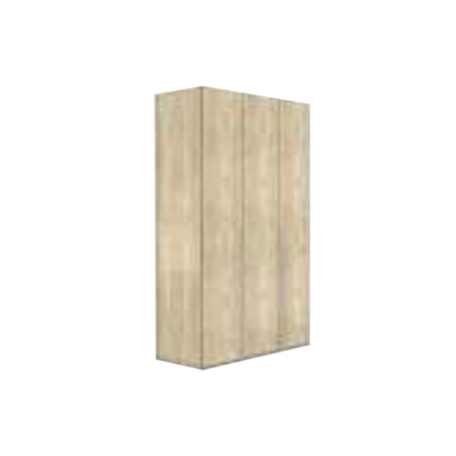 Camelgroup Ambra 3-Door Wardrobe - Ivory