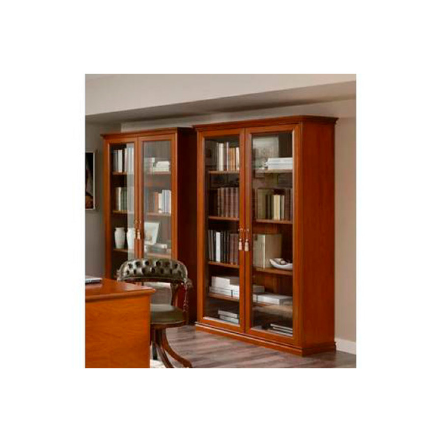 Camelgroup - Nostalgia Day 2-Door Bookcase in Walnut