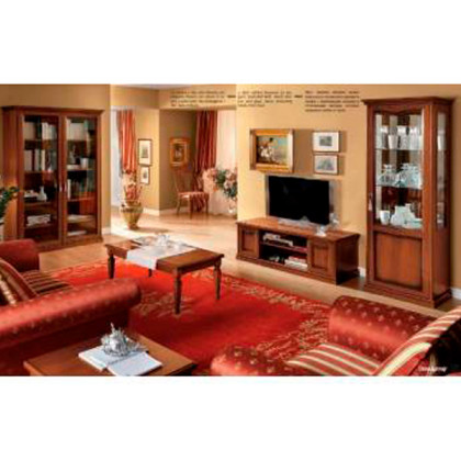Camelgroup - Nostalgia Day 2-Door Bookcase in Walnut