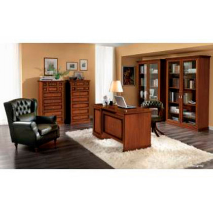 Camelgroup - Nostalgia Day 2-Door Bookcase in Walnut