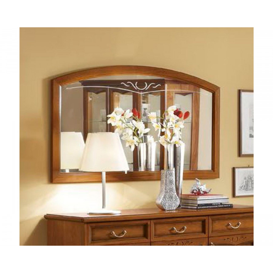 Camelgroup - Nostalgia Day Mirror in Walnut
