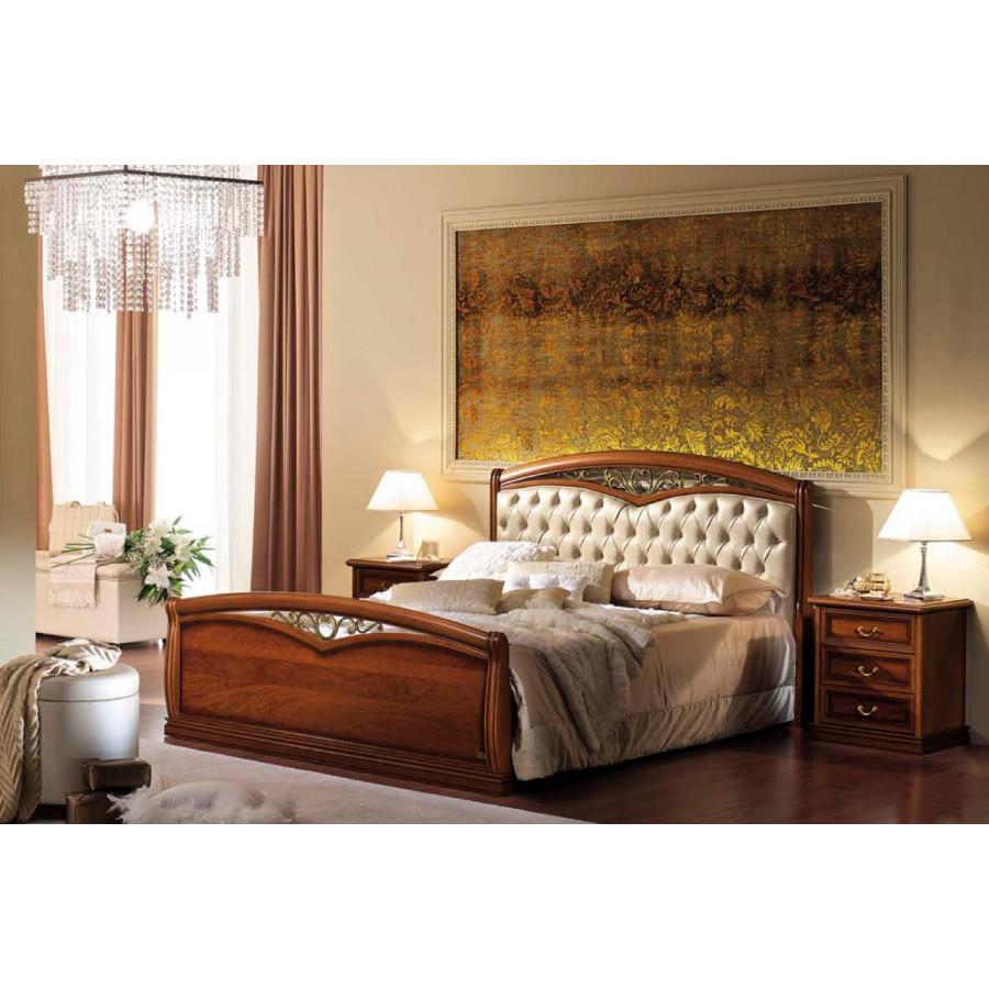 Camelgroup Nostalgia 4 Drawers Single Dresser - Walnut