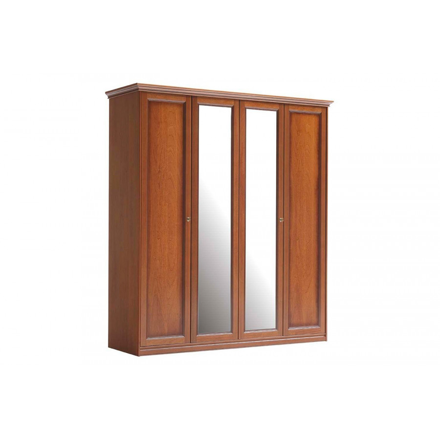 Camelgroup Nostalgia Night Mini 3-Door Wardrobe - Walnut