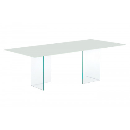 Casabianca - Miami Dining Table with Clear Base