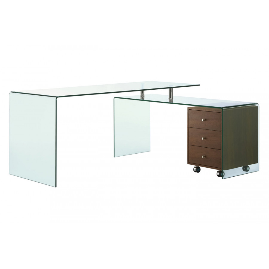 Casabianca - Rio Office Desk with Storage
