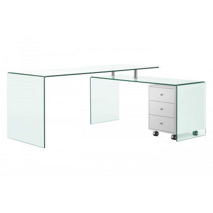 Casabianca - Rio Office Desk with Storage