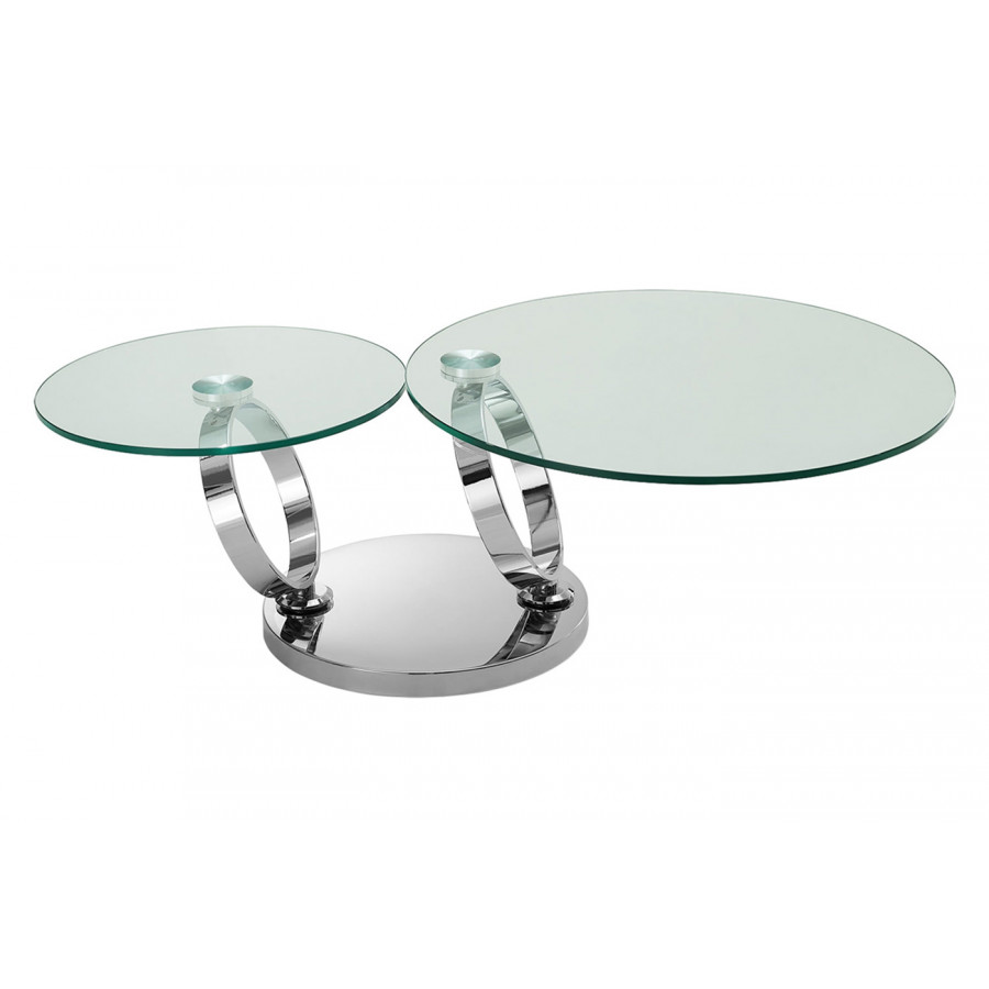 Casabianca - Satelite Swivel Coffee Table