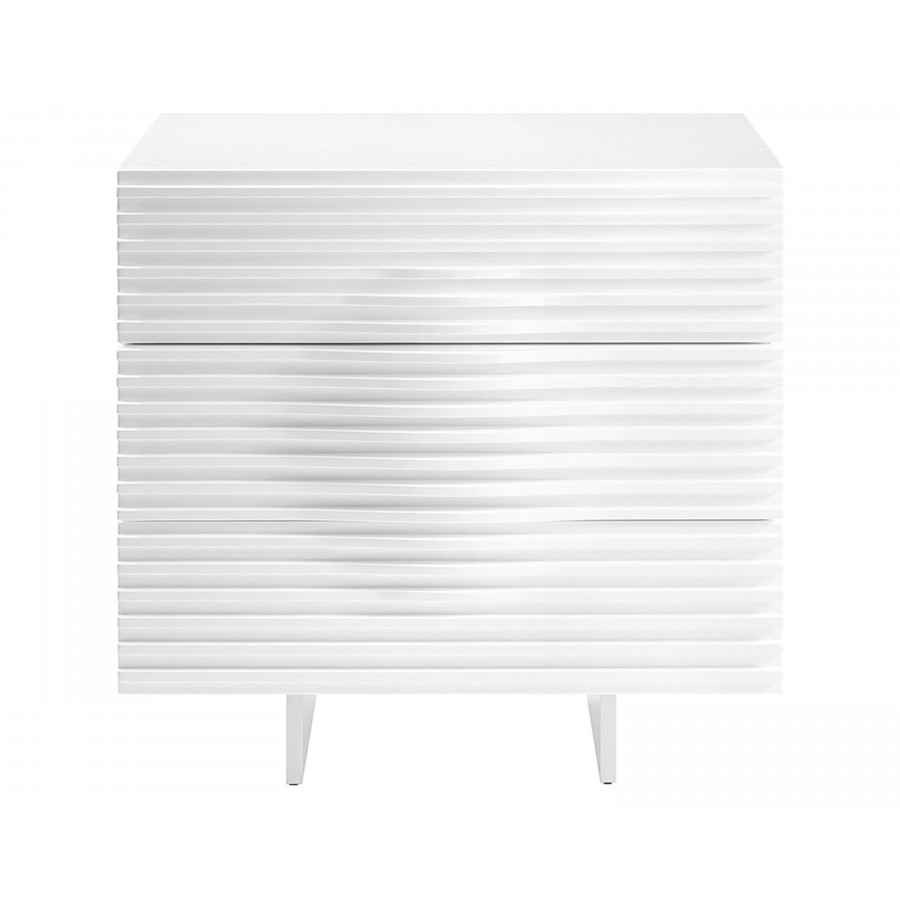 Casabianca - Moon Dresser in White, MDF