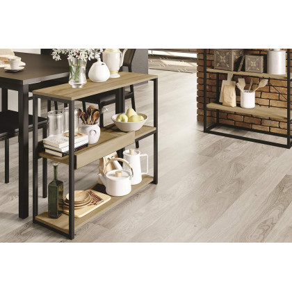 Casabianca - Noa Console Table with Open Storage in Oak, Chipboard
