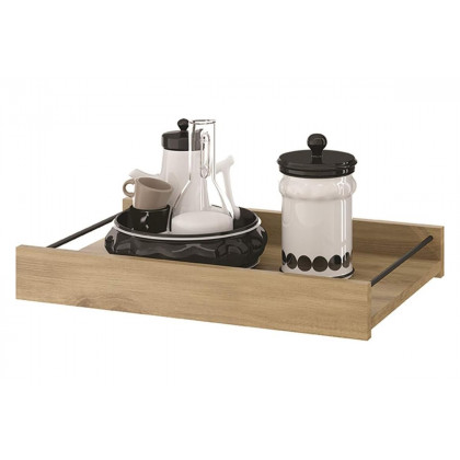Casabianca - Noa Console Table with Open Storage in Oak, Chipboard