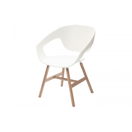 Casamania - Vad Wood Polypropylene Chair