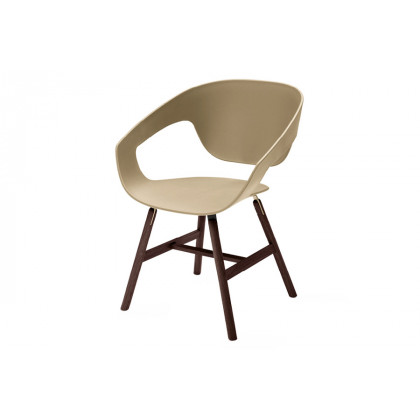 Casamania - Vad Wood Polypropylene Chair