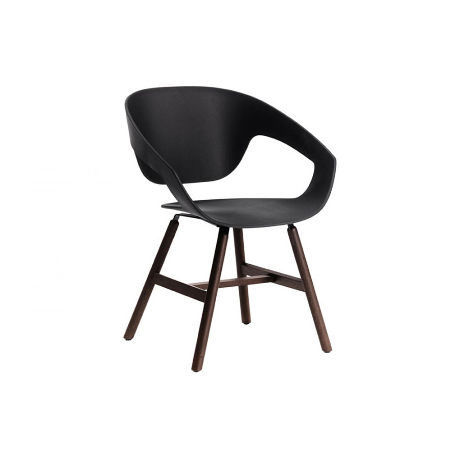 Casamania - Vad Wood Polypropylene Chair