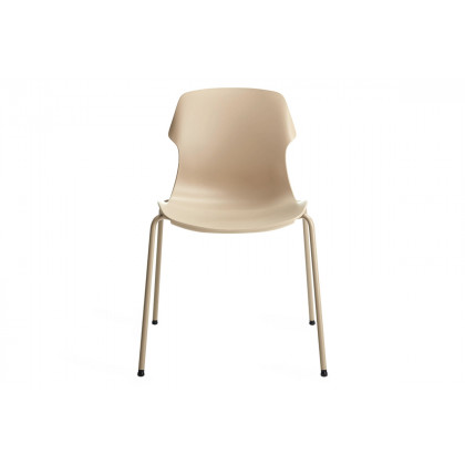 Casamania Stereo Stackable Polypropylene Chair - Gray