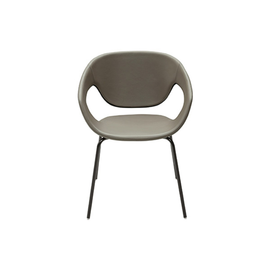 Casamania Vad Stackable Upholstered Chair - Fabric Basic