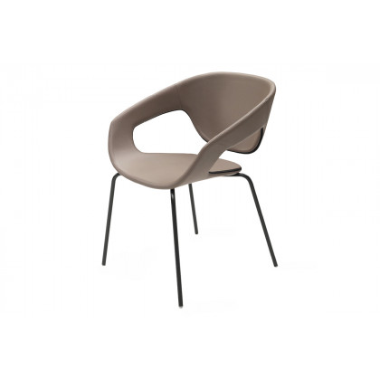 Casamania Vad Stackable Upholstered Chair - Fabric Basic