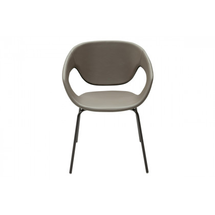 Casamania Vad Stackable Upholstered Chair - Fabric Basic