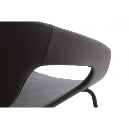 Casamania Vad Stackable Upholstered Chair - Fabric Basic